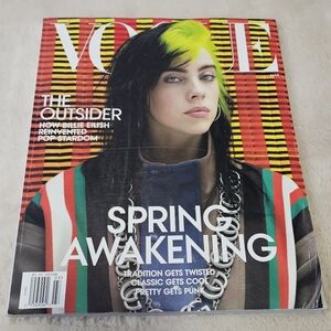 Vogue Magazine Featuring Billie Eilish